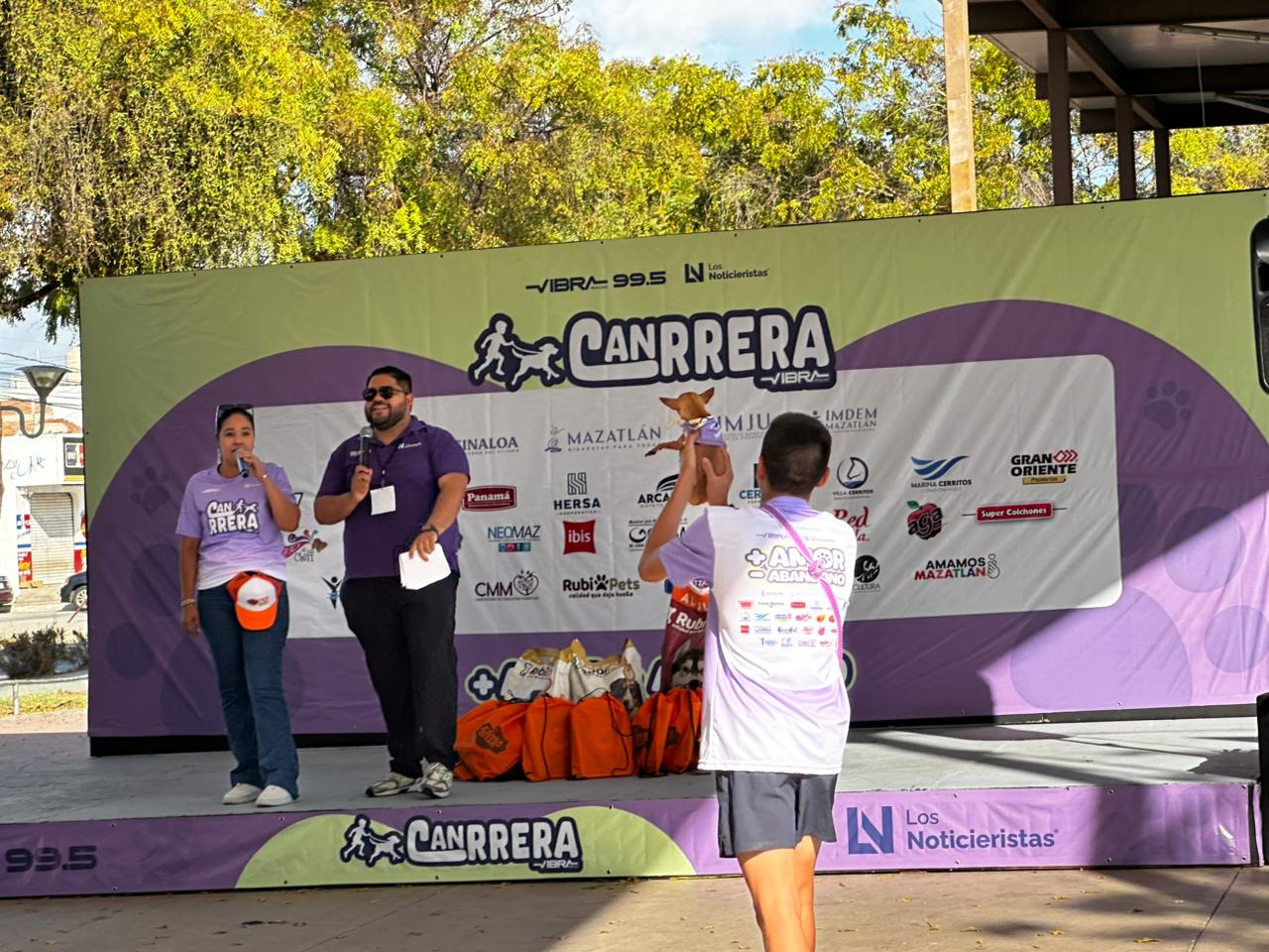 Patrocinados de la Canrrera 2026 en Mazatlán