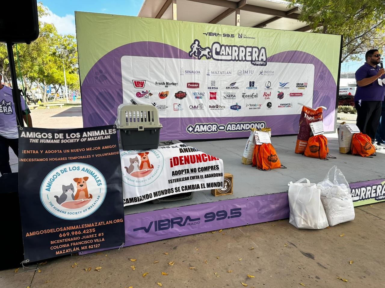 Patrocinados de la Canrrera 2026 en Mazatlán