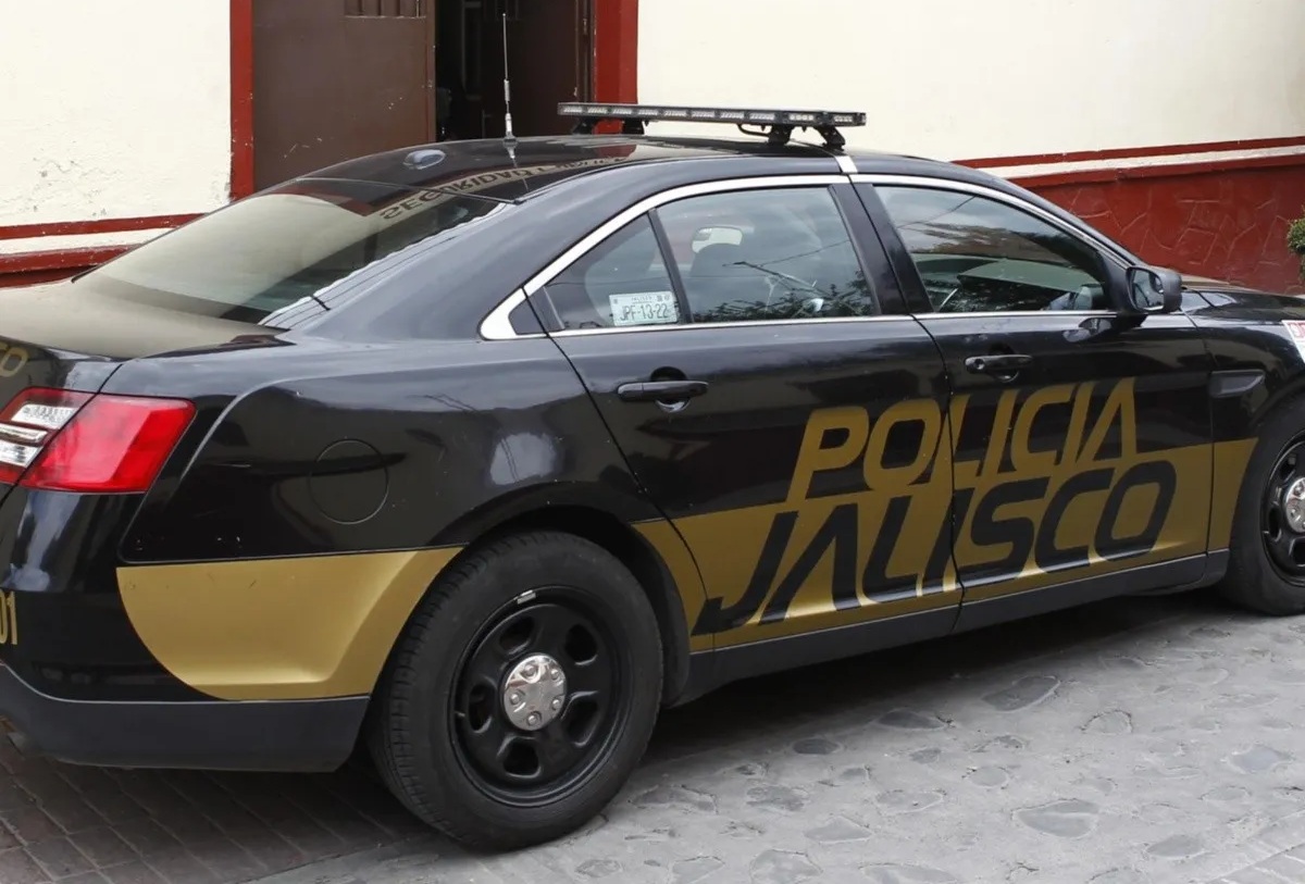 Patrulla de la Policía Estatal de Jalisco