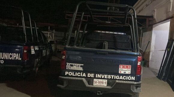 Abandonan cuerpo de un hombre en funeraria de Pericos, Mocorito, Sinaloa