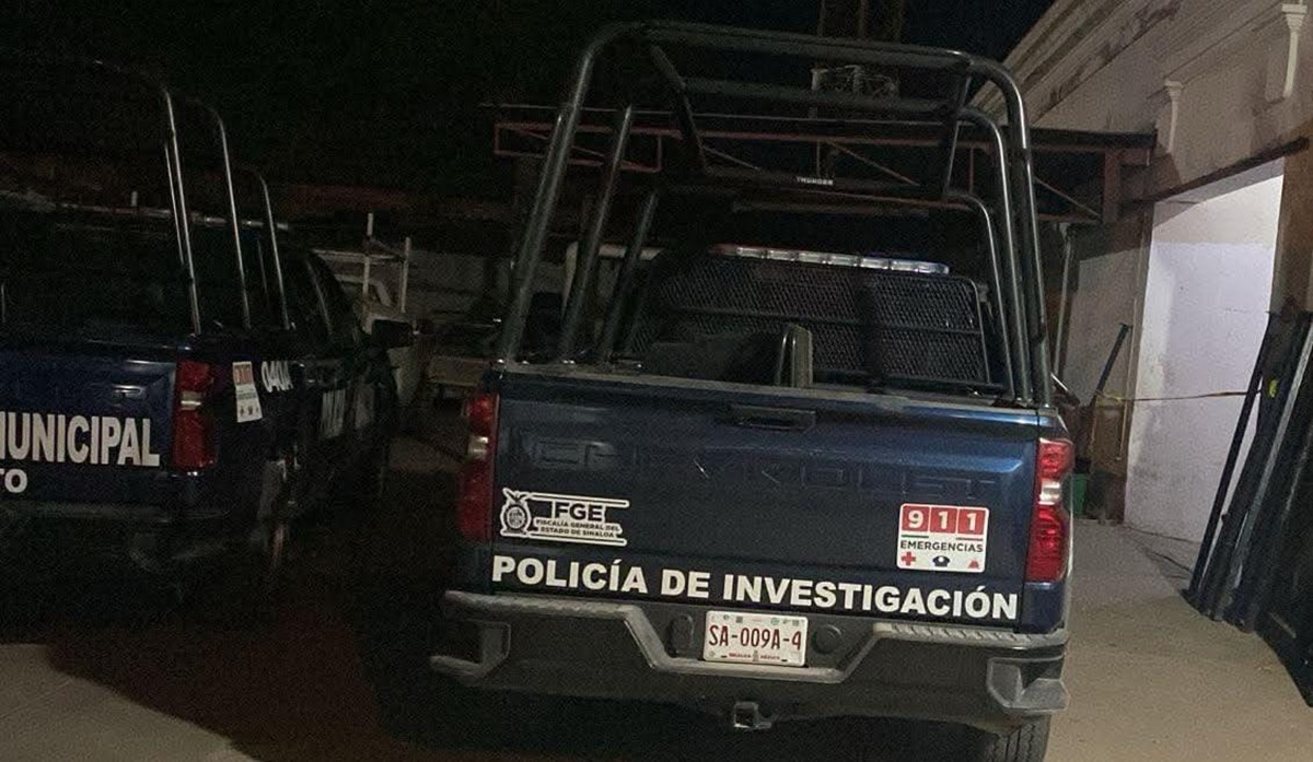 Patrulla de la Policía de Investigación