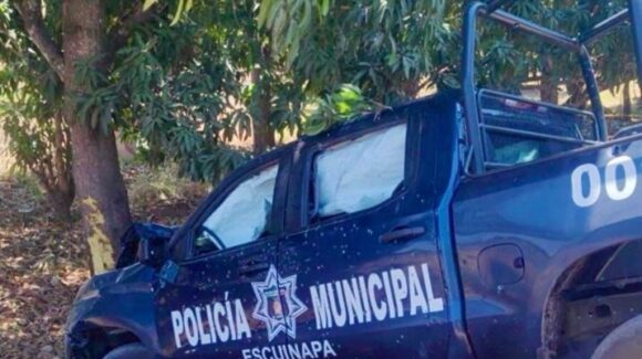 Como homicidio por agresión a la autoridad, investiga FGE asesinato de policías durante ataque a balazos en Tecualilla, Escuinapa