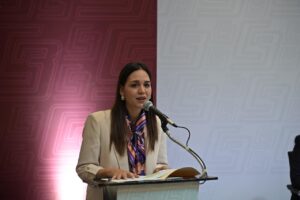 Paulina Peña Payán, subsecretaria de Evaluación Educativa de la SEPyC
