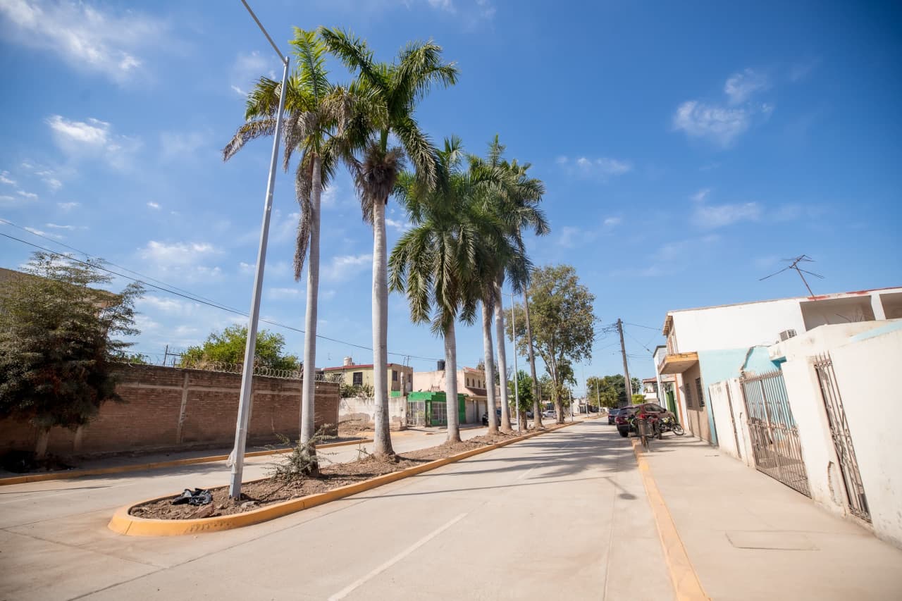 Pavimentación del bulevar Juventud es promesa cumplida en Guasave