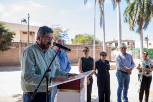 Pavimentación del bulevar Juventud es promesa cumplida en Guasave