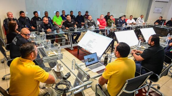 Capacita PC a directores y coordinadores de Seguridad Pública en Sinaloa en materia de apoyo aéreo para rescate o traslados