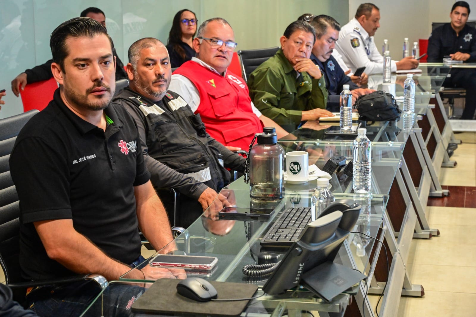PC capacita a autoridades rumbo a Semana Santa en Sinaloa