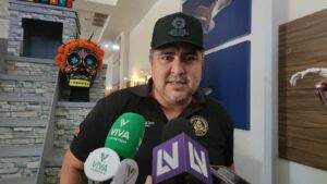 Director del Instituto de Protección Civil de Guasave, Macario Gaxiola Castro