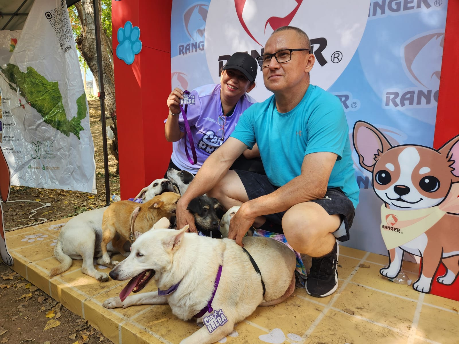 Perrita Mia en Canrrera Culiacán 2026