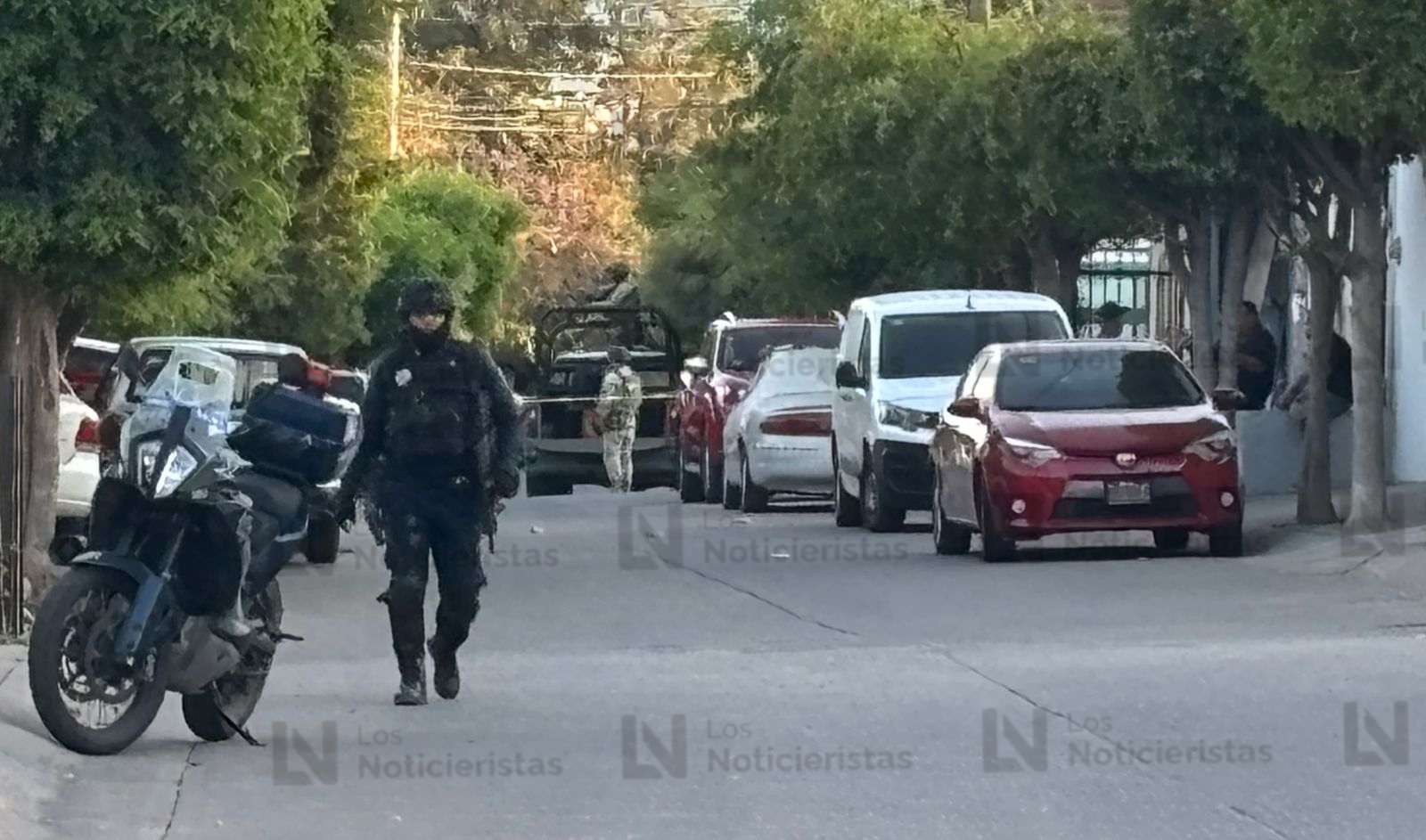 Persecución a balazos en la colonia Miguel Hidalgo, Culiacán, Sin.