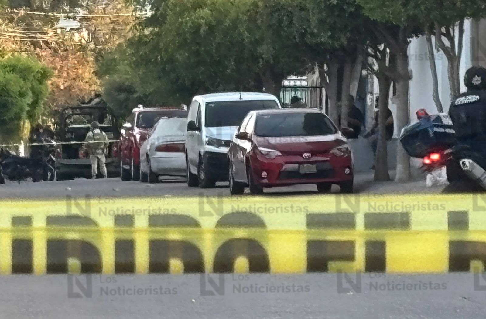 Persecución a balazos en la colonia Miguel Hidalgo, Culiacán, Sin.