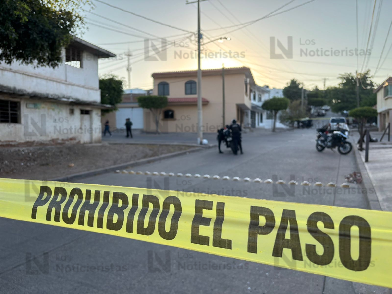 Persecución a balazos en la colonia Miguel Hidalgo, Culiacán, Sin.