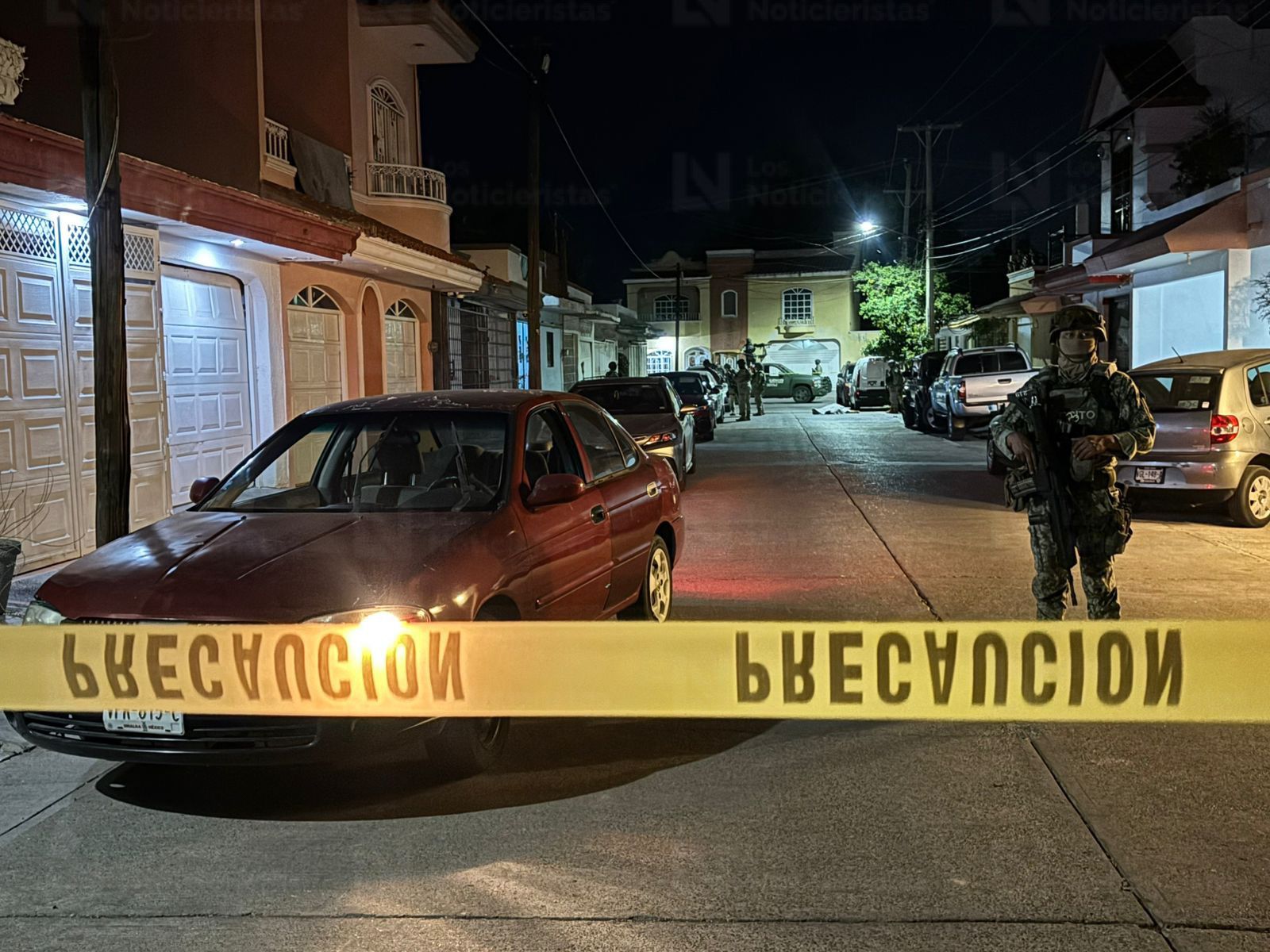 Persona ejecutada en Villa Satélite en Culiacán, Sinaloa