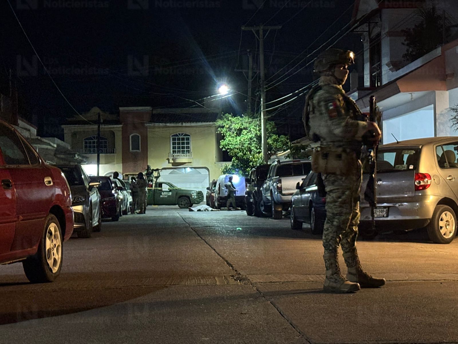 Persona ejecutada en Villa Satélite en Culiacán, Sinaloa