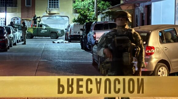 Ejecutan a balazos a una persona en la colonia Villa Satélite, al oriente de Culiacán, Sinaloa