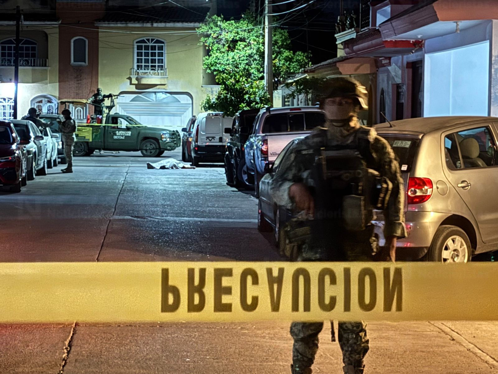 Persona ejecutada en Villa Satélite en Culiacán, Sinaloa