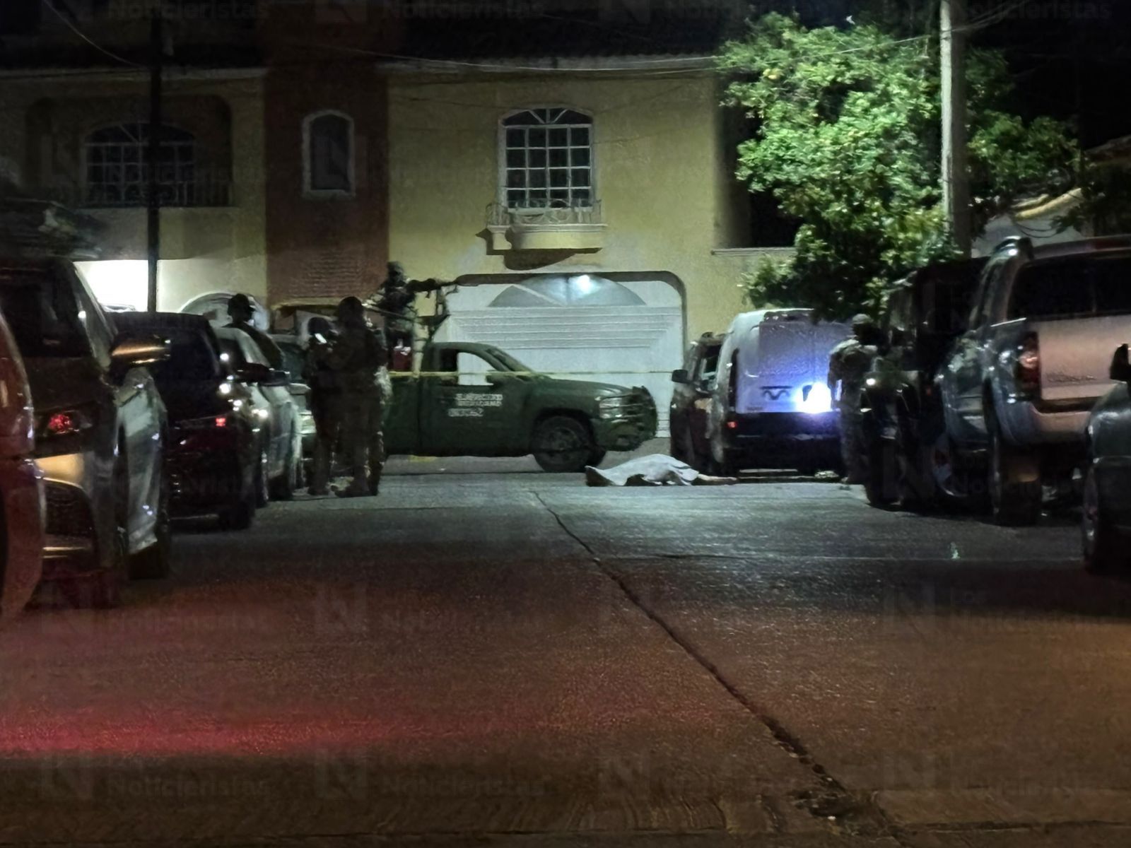 Persona ejecutada en Villa Satélite en Culiacán, Sinaloa