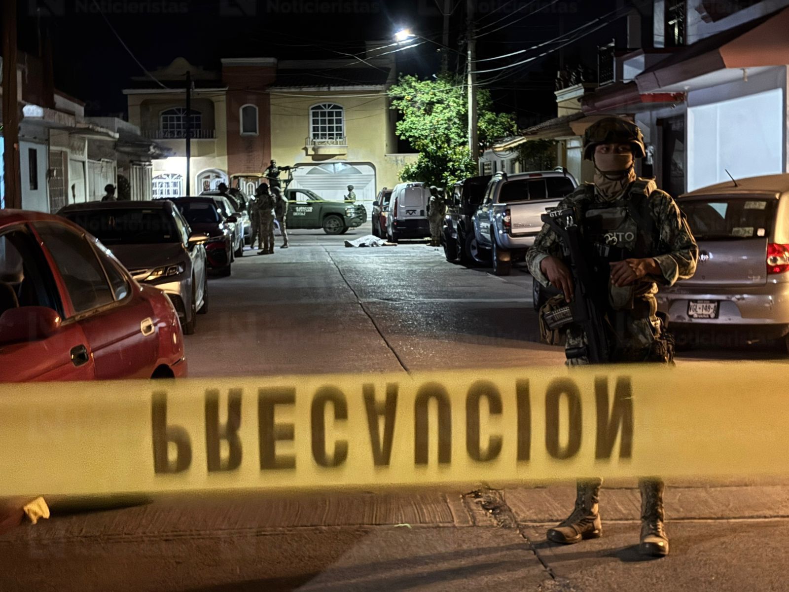 Persona ejecutada en Villa Satélite en Culiacán, Sinaloa