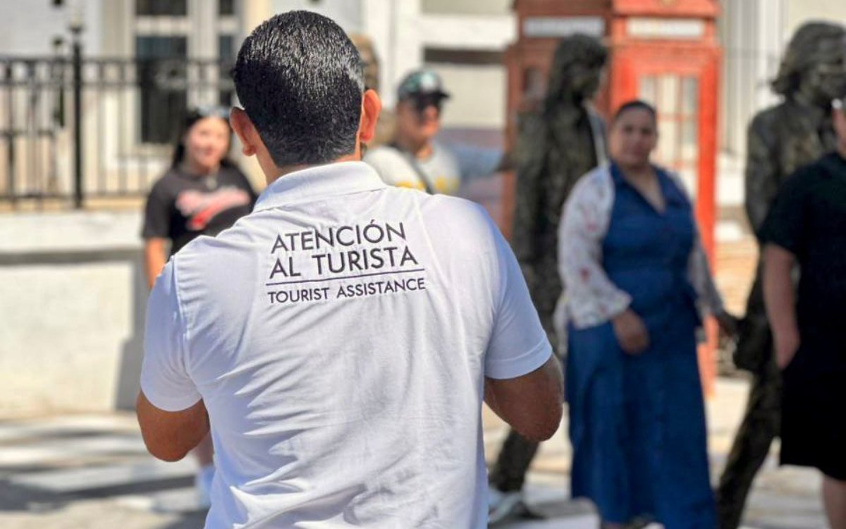 Personal de Atención al Turista de Mazatlán