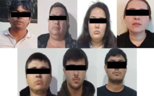 Personas detenidas en Culiacán