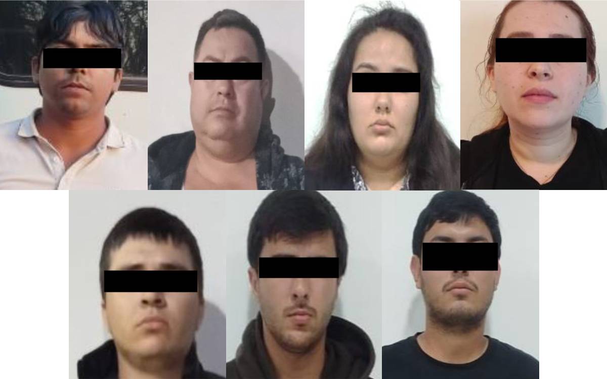 Personas detenidas en Culiacán