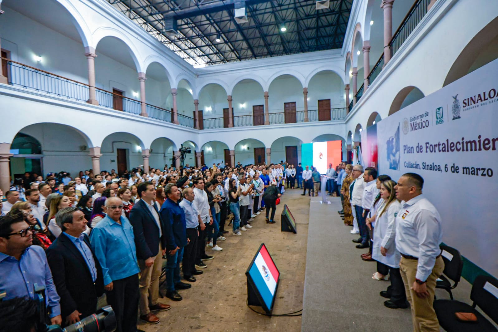 Anuncian fortalecimiento del Instituto Mexicano del Seguro Social en Sinaloa