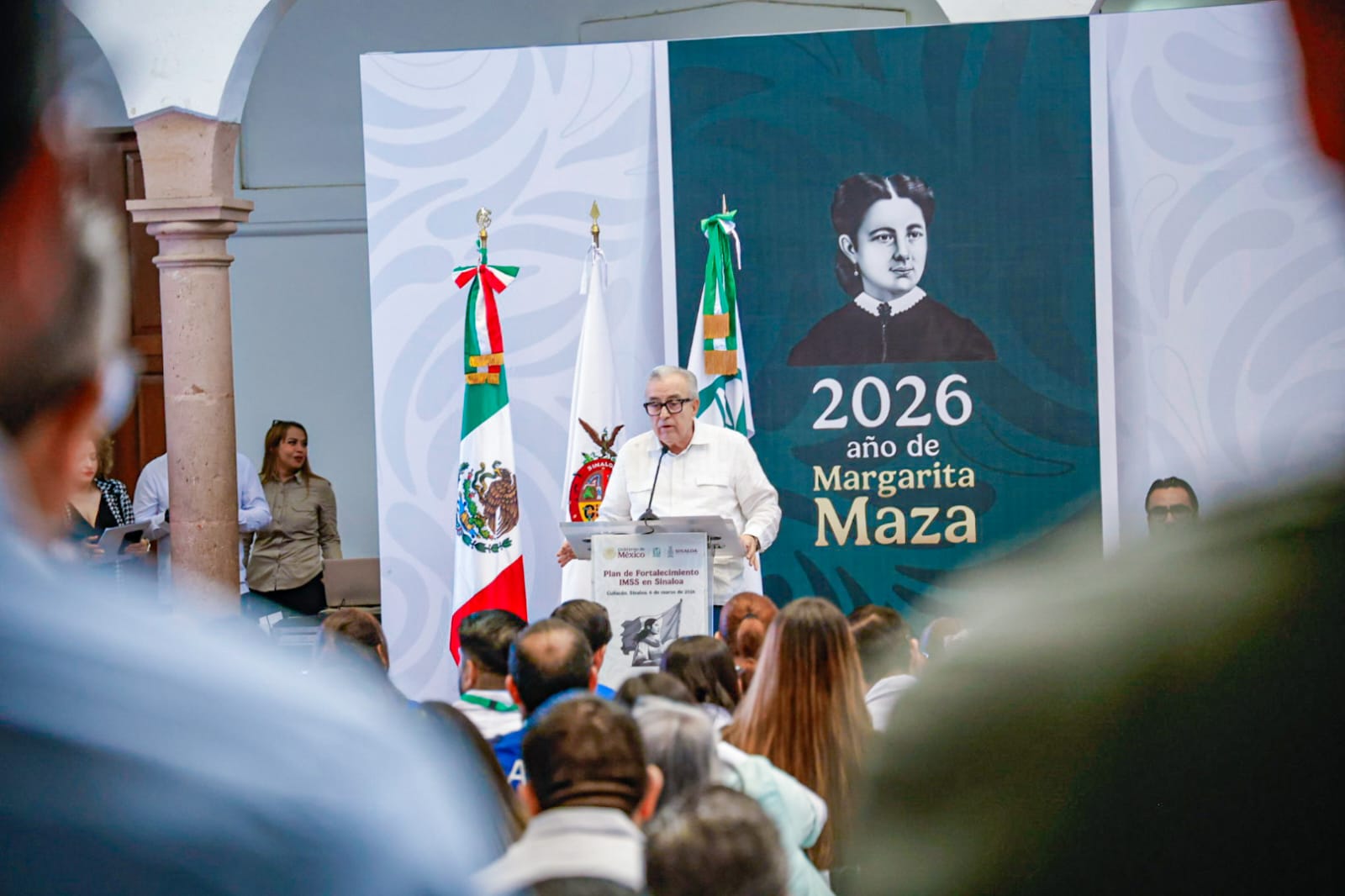 Anuncian fortalecimiento del Instituto Mexicano del Seguro Social en Sinaloa