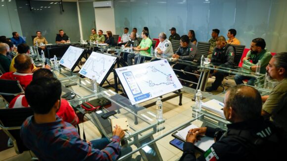 Rodada “Pueblos y paisajes 2026: rodando por el cuidado del agua”; SSPE Sinaloa y Sebides delinean operativo de seguridad