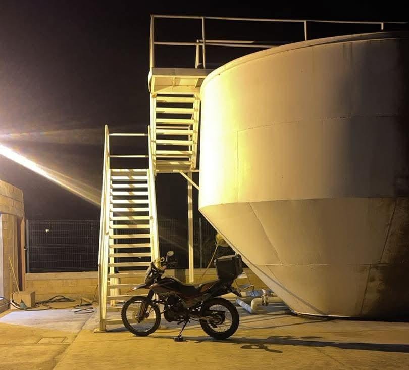 Planta tratadora de agua de río en Mocorito, Sinaloa