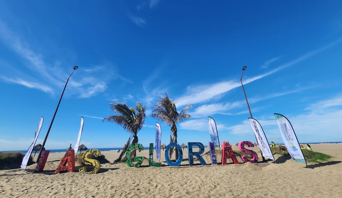 Playa Las Glorias, en Guasave