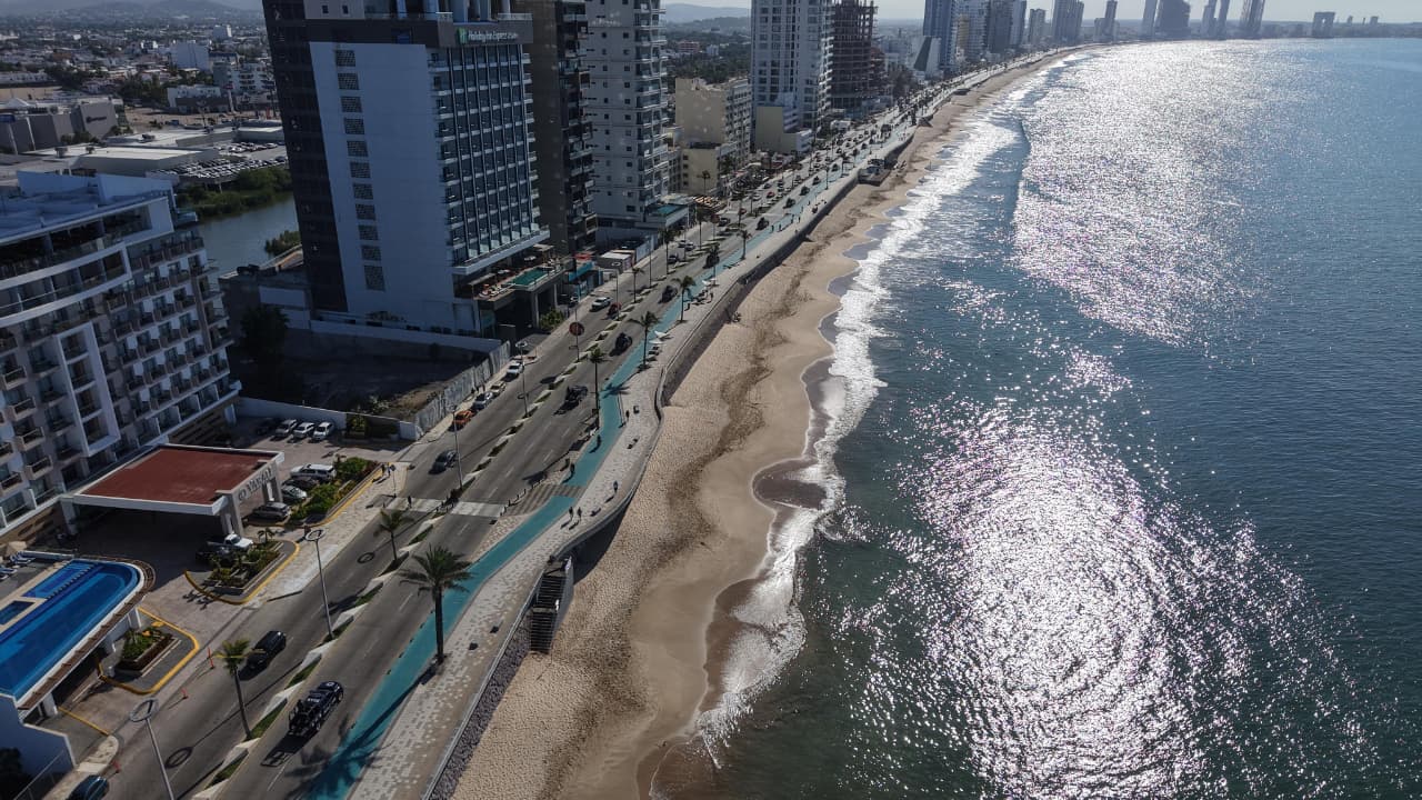 Playa de Mazatlán