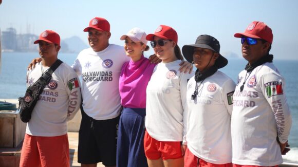 Supervisan operativo de seguridad para Semana Santa en Mazatlán, Sinaloa