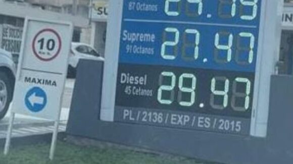 El alza al diésel da “tiro de gracia” al transporte en Sinaloa; sube dos pesos con 40 centavos, alcanzando los 30 pesos, advierten crisis en el sector