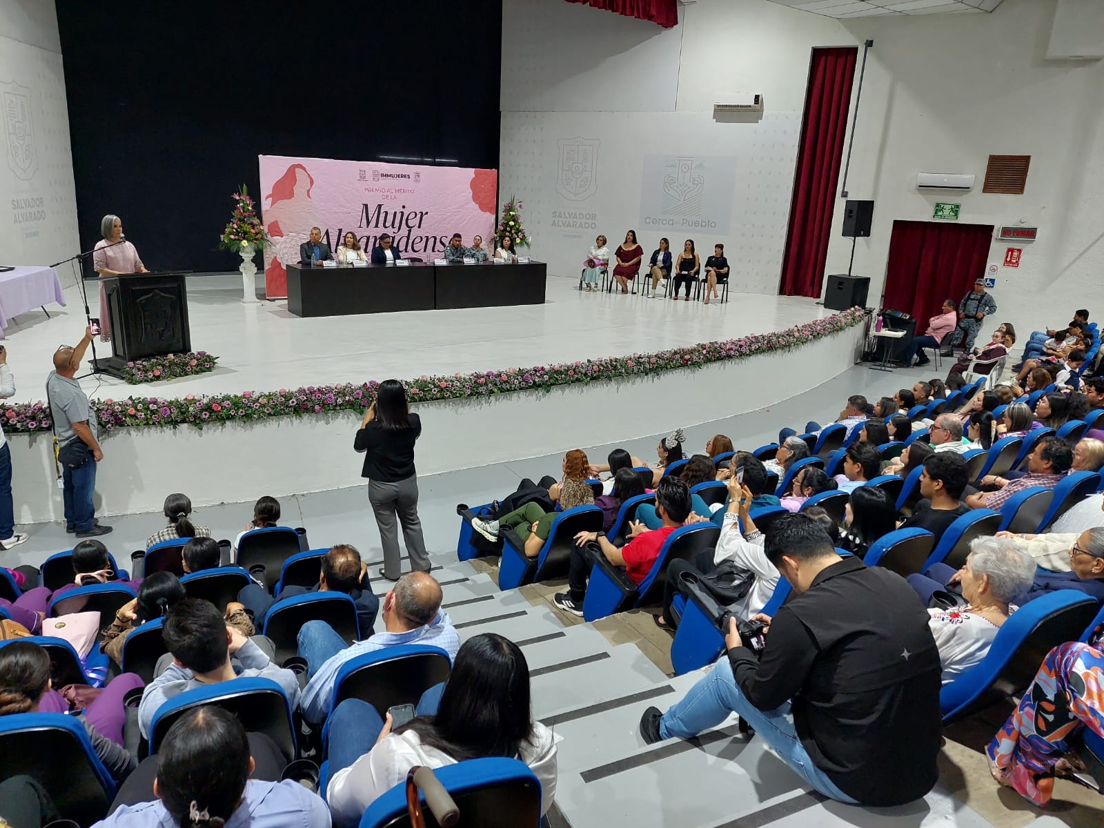 Premio al Mérito de la Mujer Alvaradense 2026