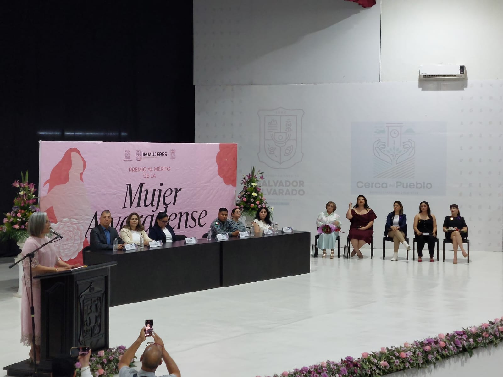 Premio al Mérito de la Mujer Alvaradense 2026