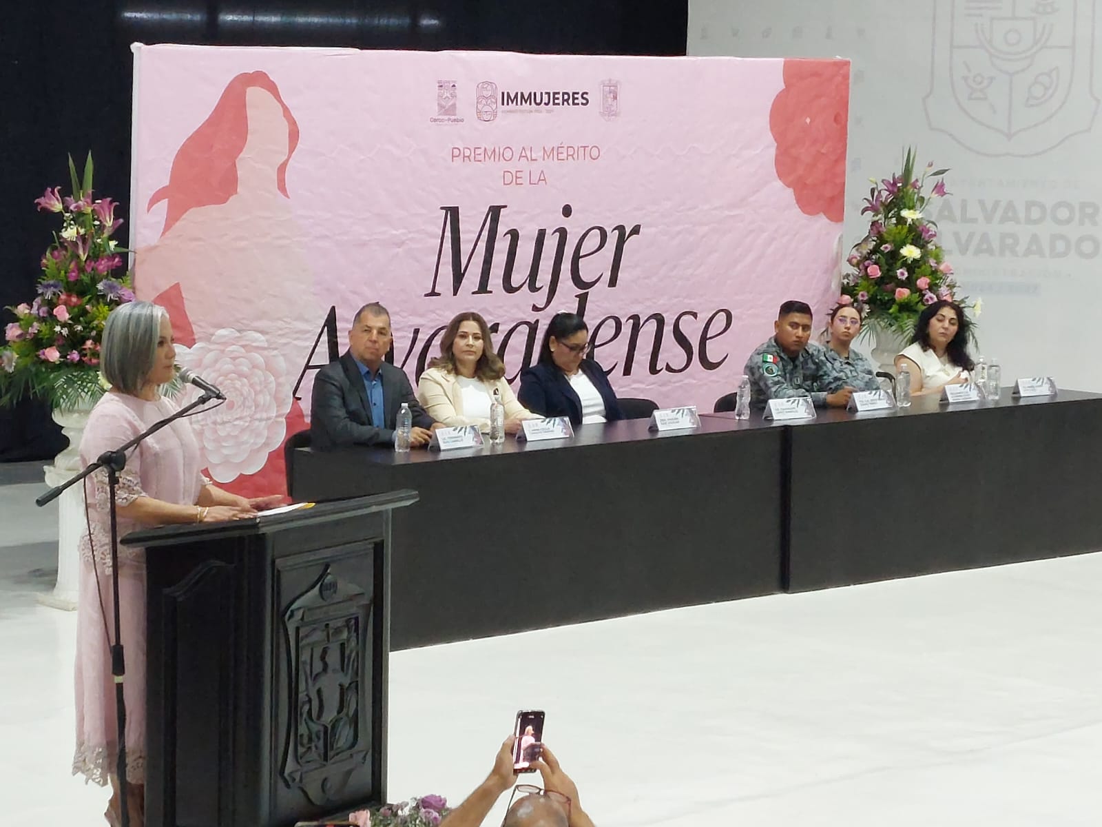Premio al Mérito de la Mujer Alvaradense 2026
