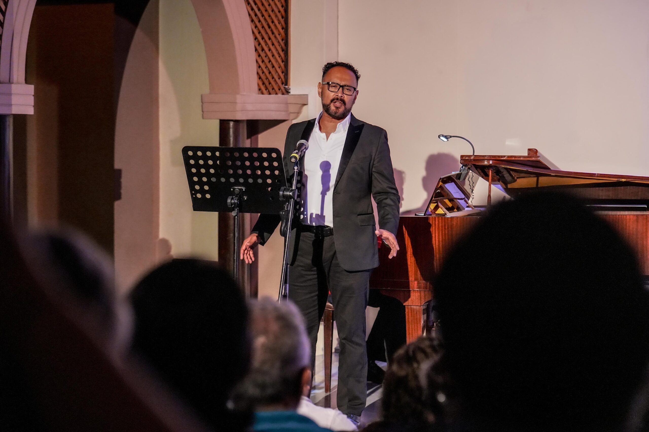 Presentación "Antología del Tango" en Mazatlán, Sinaloa
