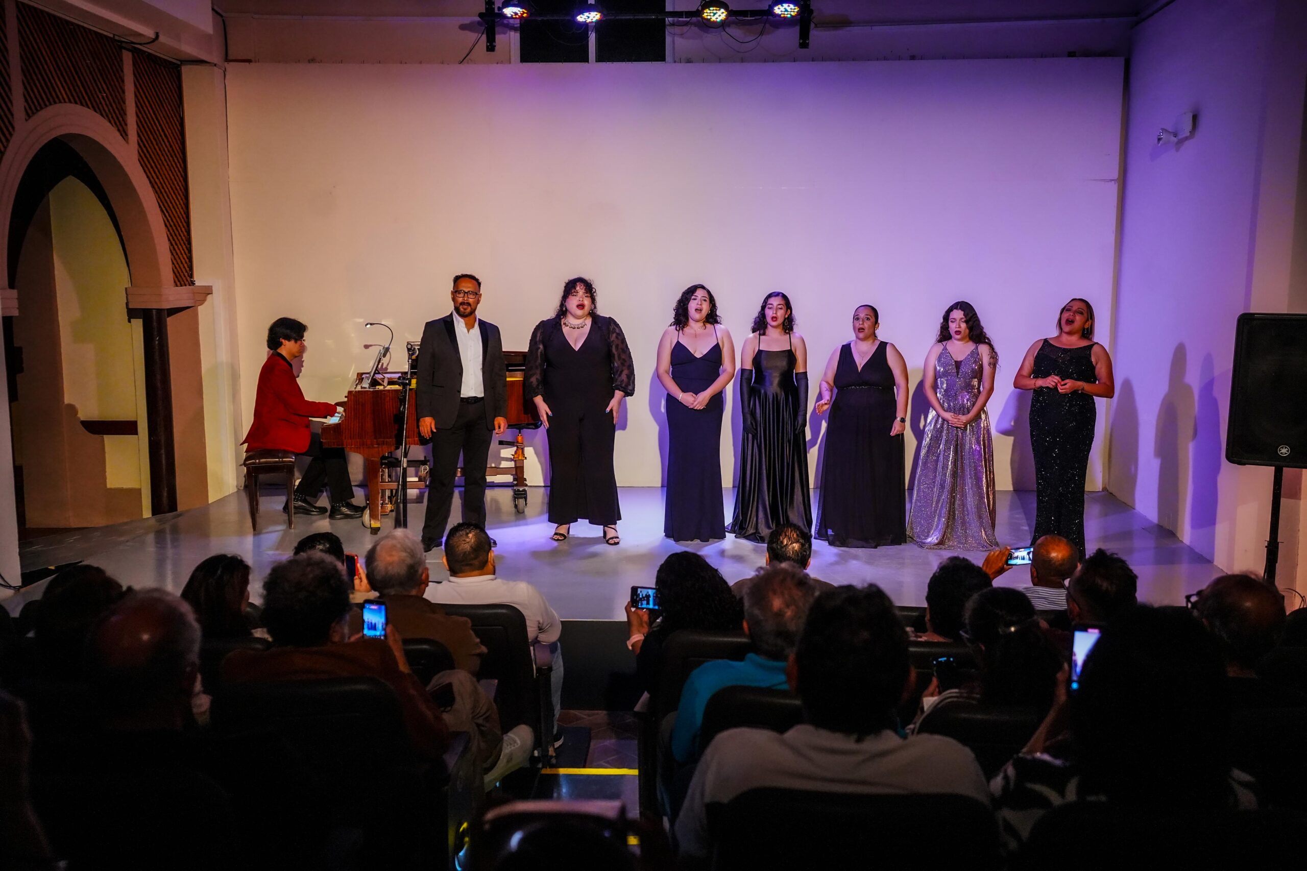 Presentación "Antología del Tango" en Mazatlán, Sinaloa