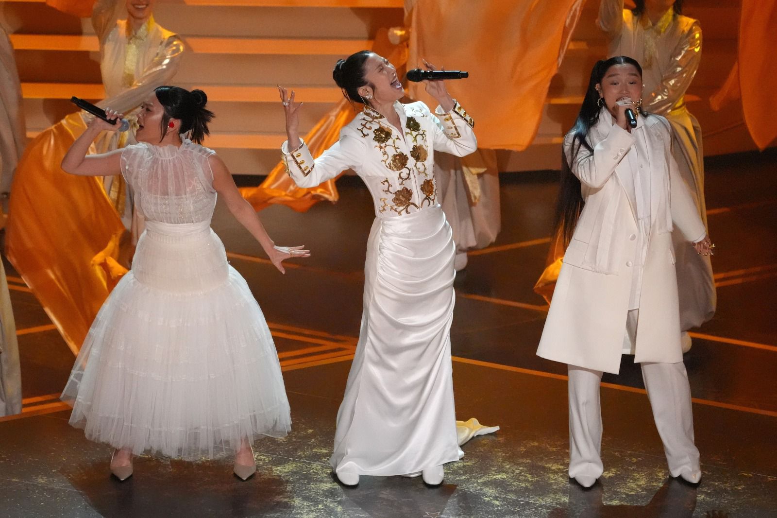 Presentación de la canción Golden en los Oscars 2026
