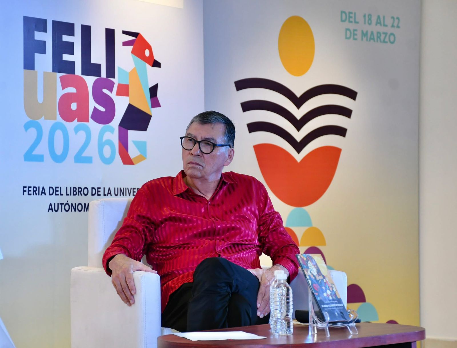 Presentación del libro Elogio a la discapacidad en la FeliUAS 2026, en Mazatlán