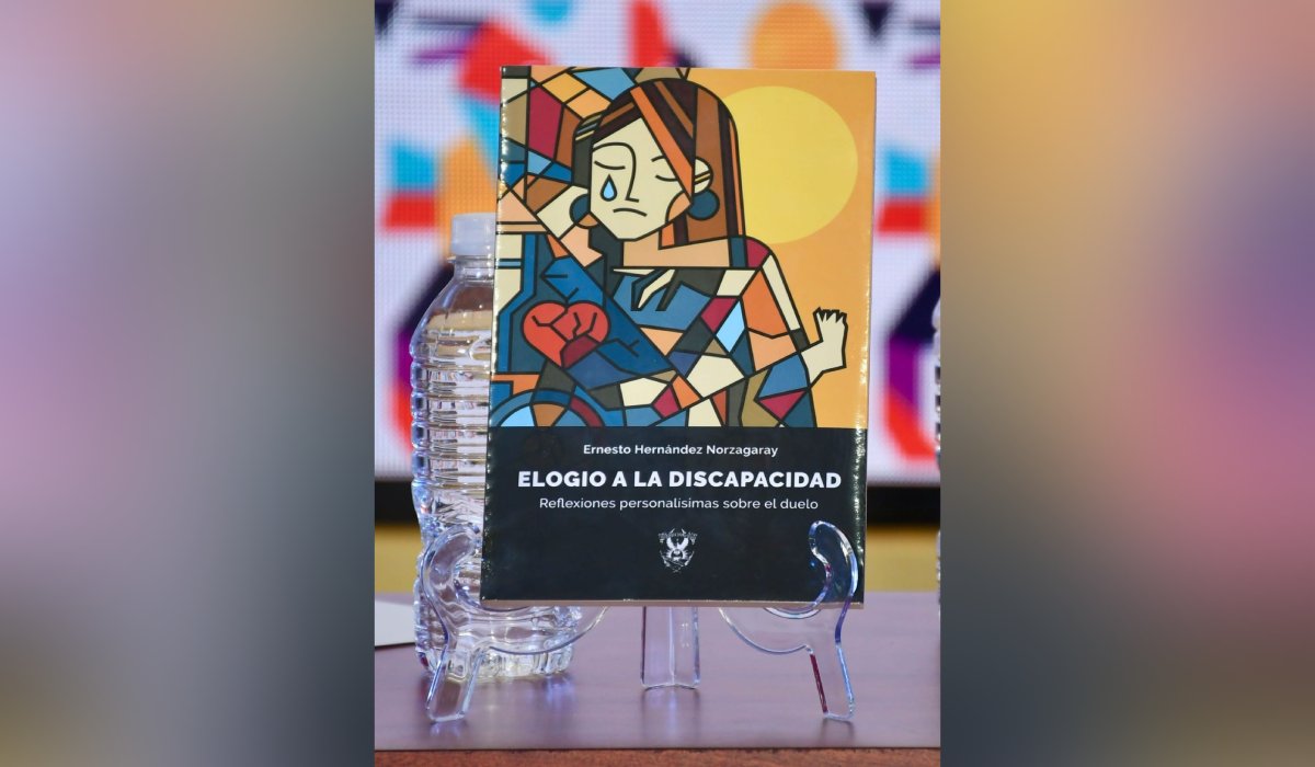 Presentación del libro Elogio a la discapacidad en la FeliUAS 2026, en Mazatlán