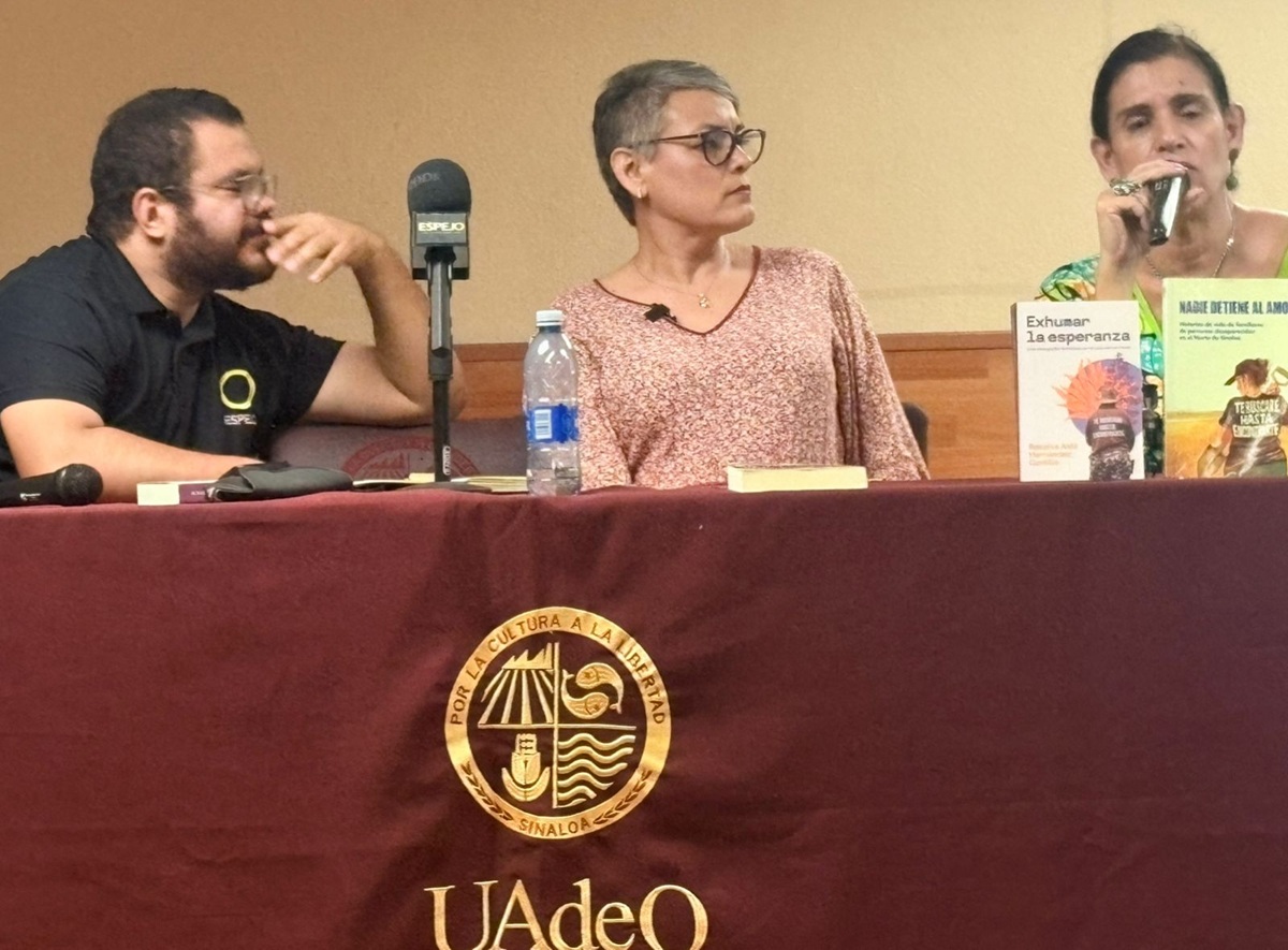 Presentación del libro Exhumar la Esperanza, de Rosalva Aída Hernández Castillo