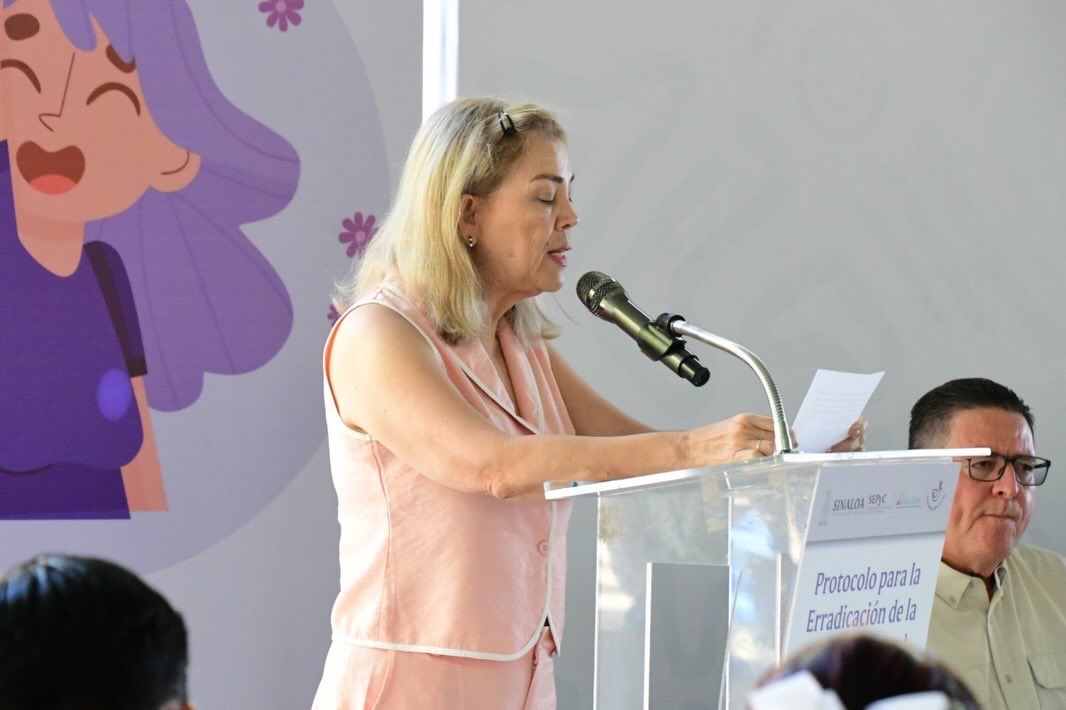 Presentan el Protocolo para la Erradicación de la Violencia en escuelas de Sinaloa