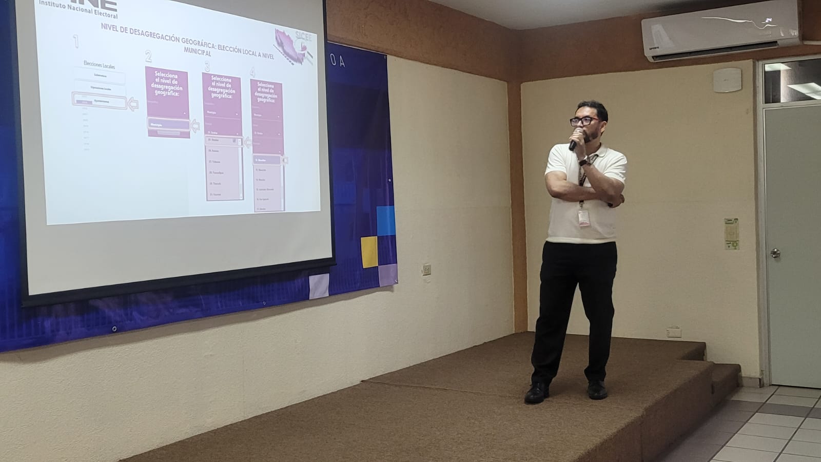 Presentan plataforma digital para consultar resultados electorales históricos en el sur de Sinaloa