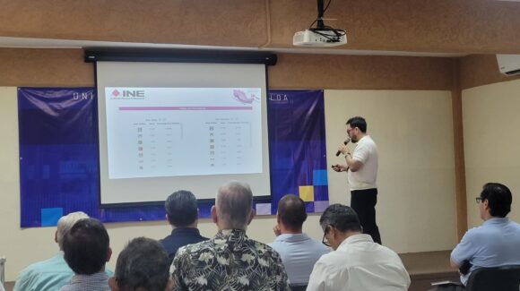 Presentan plataforma digital para consultar resultados electorales históricos en el sur de Sinaloa