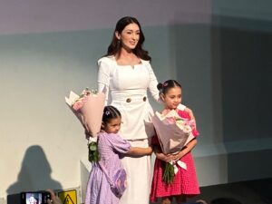 Presidenta de DIF Ahome, Marisa Menéndez de Llano Chávez