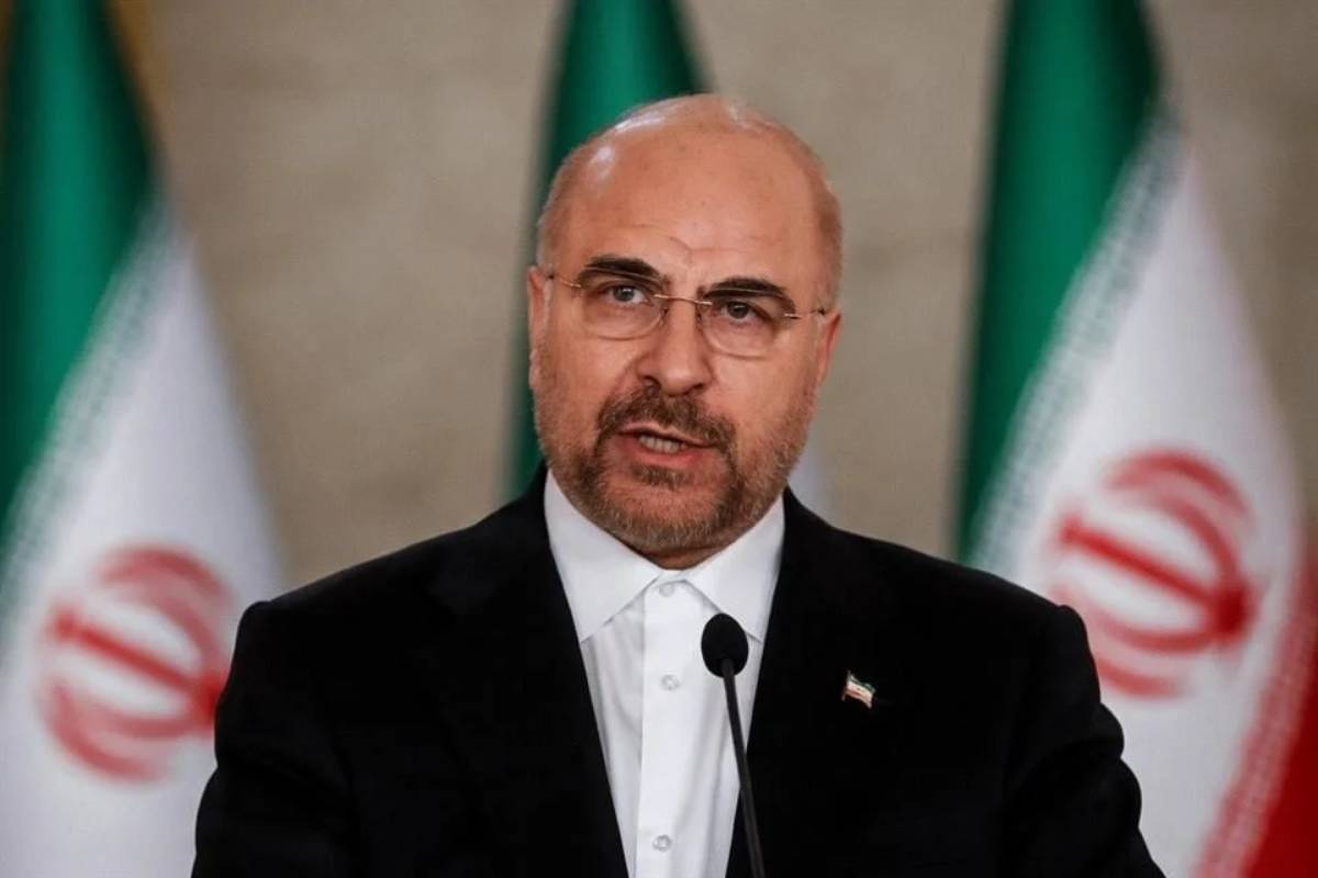 presidente del Parlamento iraní, Mohammad Baqer Qalibaf.
