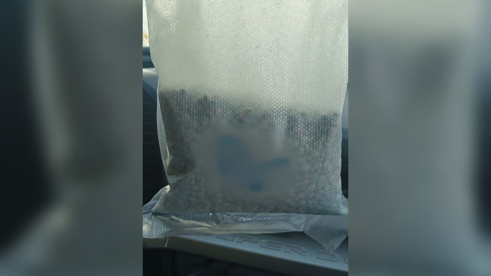 presunta droga decomisada durante la detencion de tobilio