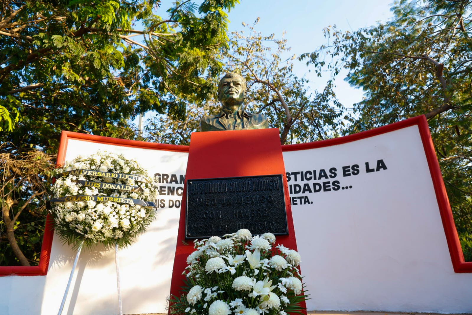 PRI Sinaloa rinde homenaje luctuoso a Luis Donaldo Colosio