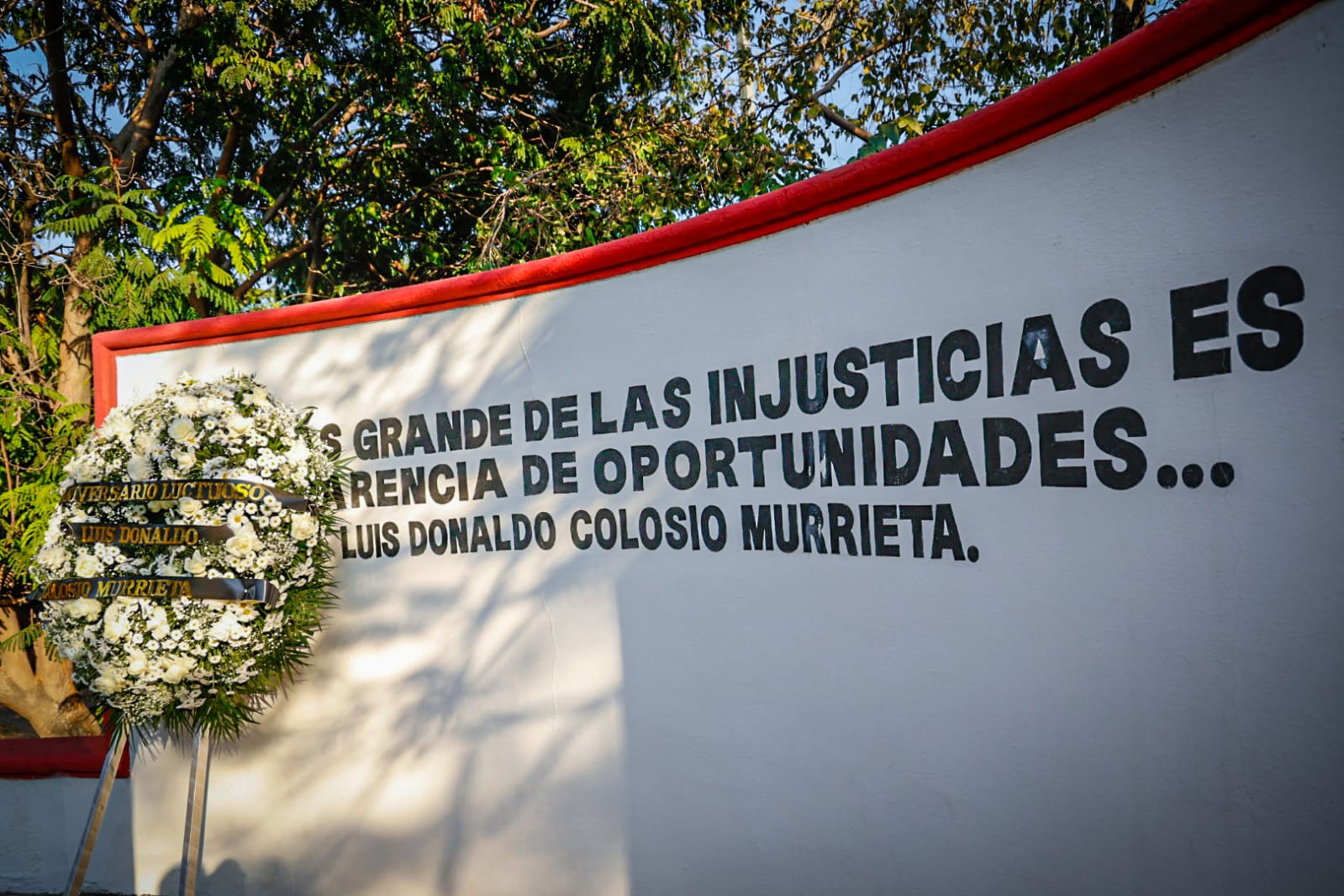 PRI Sinaloa rinde homenaje luctuoso a Luis Donaldo Colosio